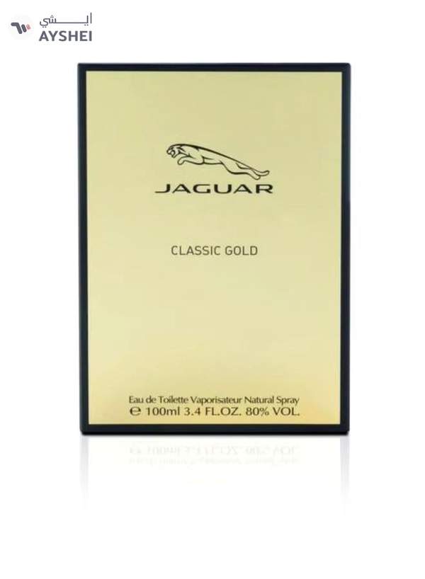 JAGUAR Classic Gold EDT For Men 100ml