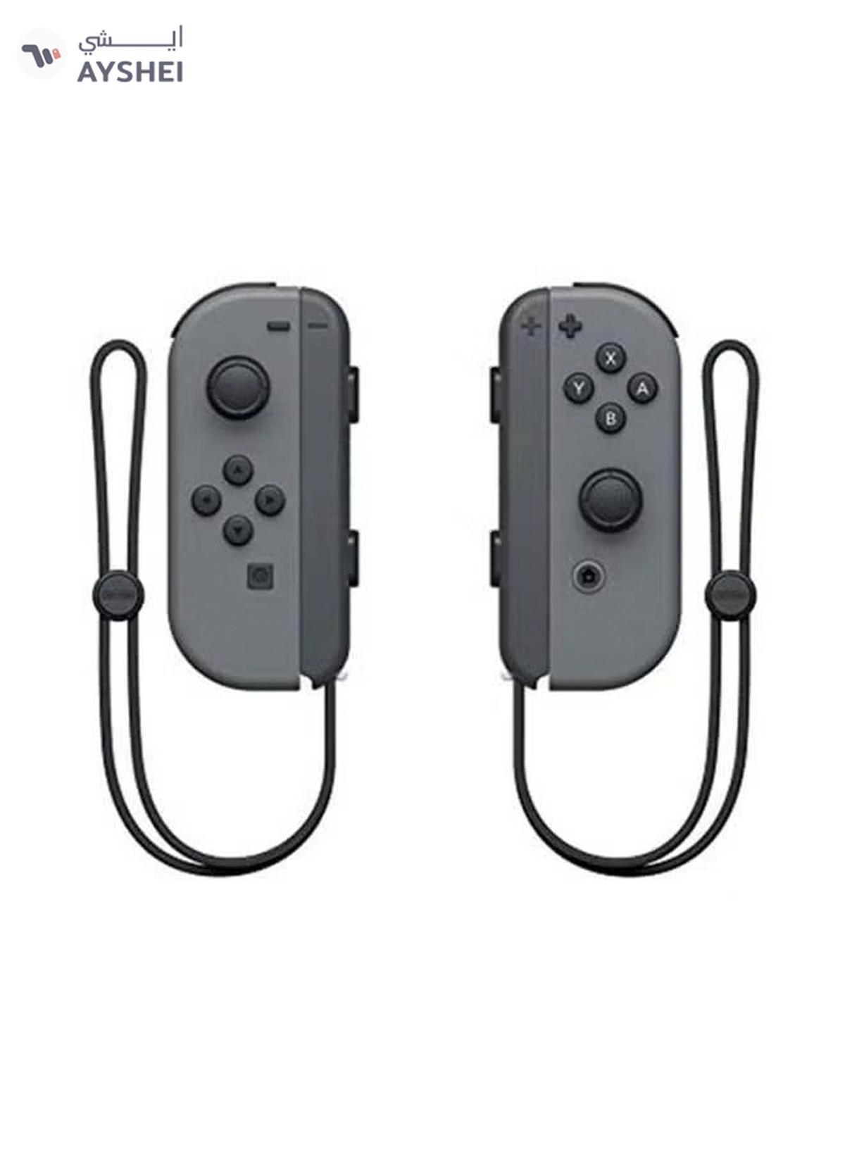 Nintendo Switch Console Extended Battery With Grey Joy‑Con-0-portrait