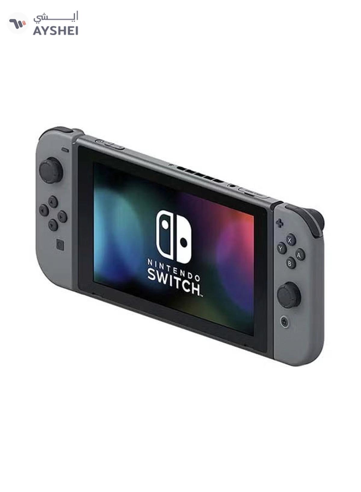 Nintendo Switch Console Extended Battery With Grey Joy‑Con-3-3