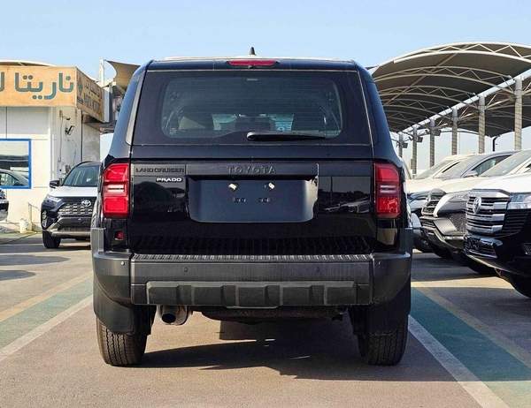 Toyota Prado URBAN-E EURO 4 | 2.8L V4 DIESEL | DVD + CAMERA | AUTO A/C | 4WD (CODE # URBAN-E)