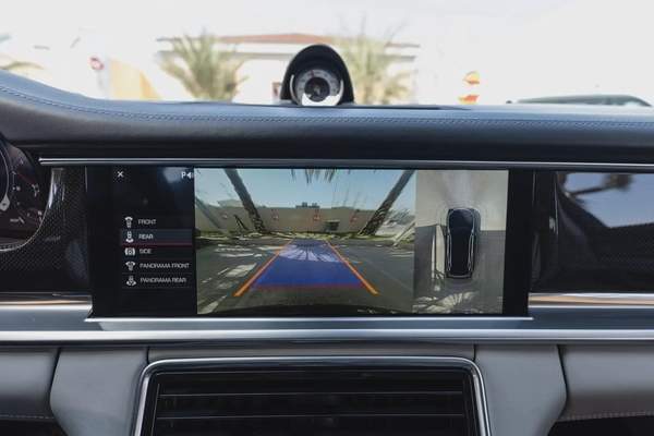 Porsche Panamera Turbo Sport Turismo