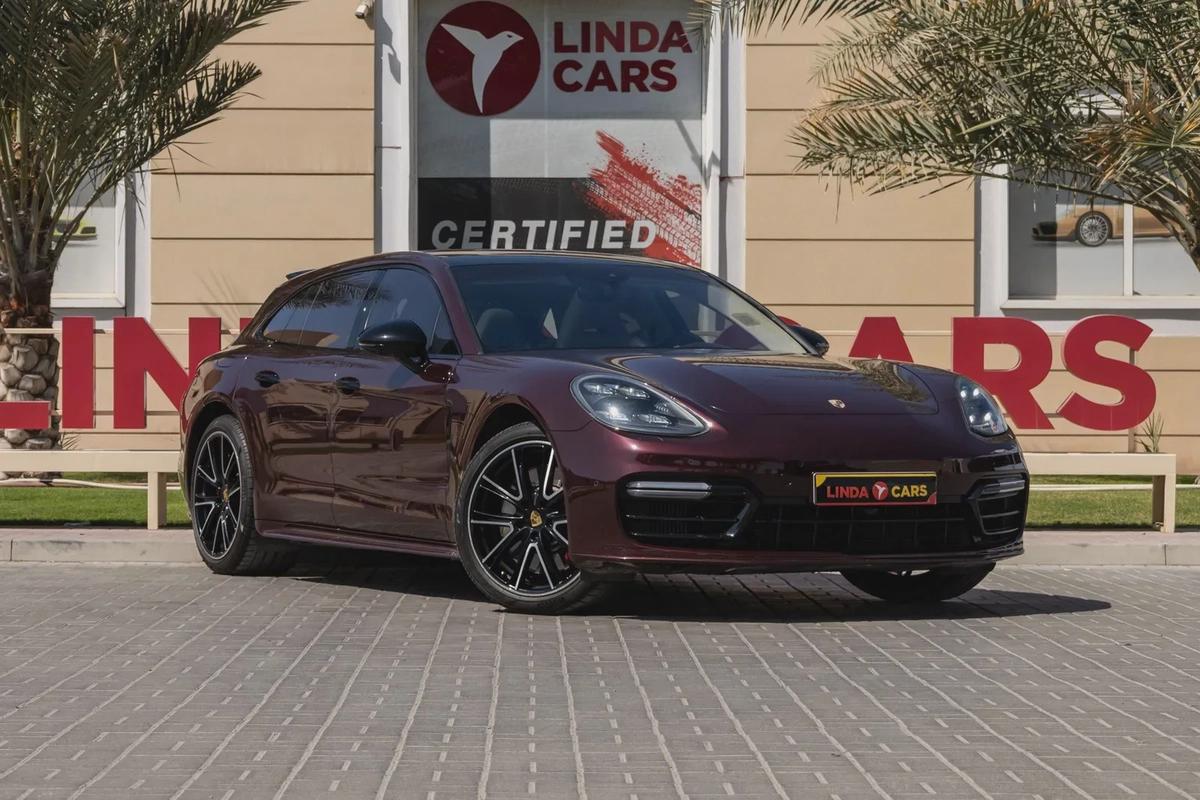 Porsche Panamera Turbo Sport Turismo-0-0