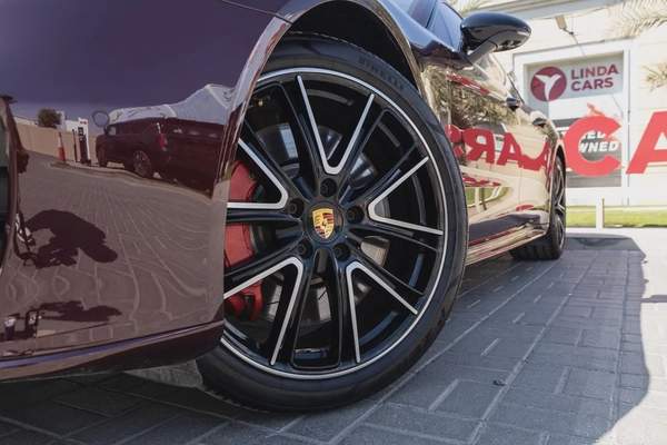 Porsche Panamera Turbo Sport Turismo