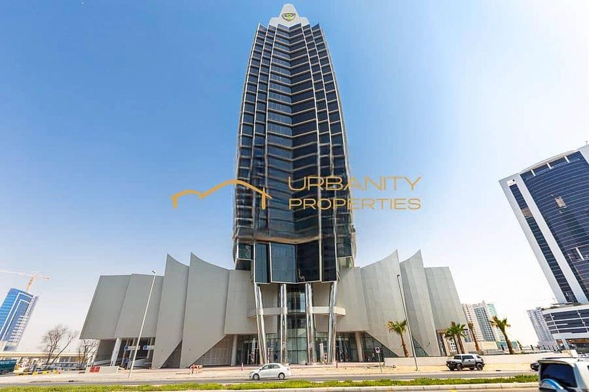 Fully Fitted Office Space | Prime Business Bay Location | Parking-0-landscape