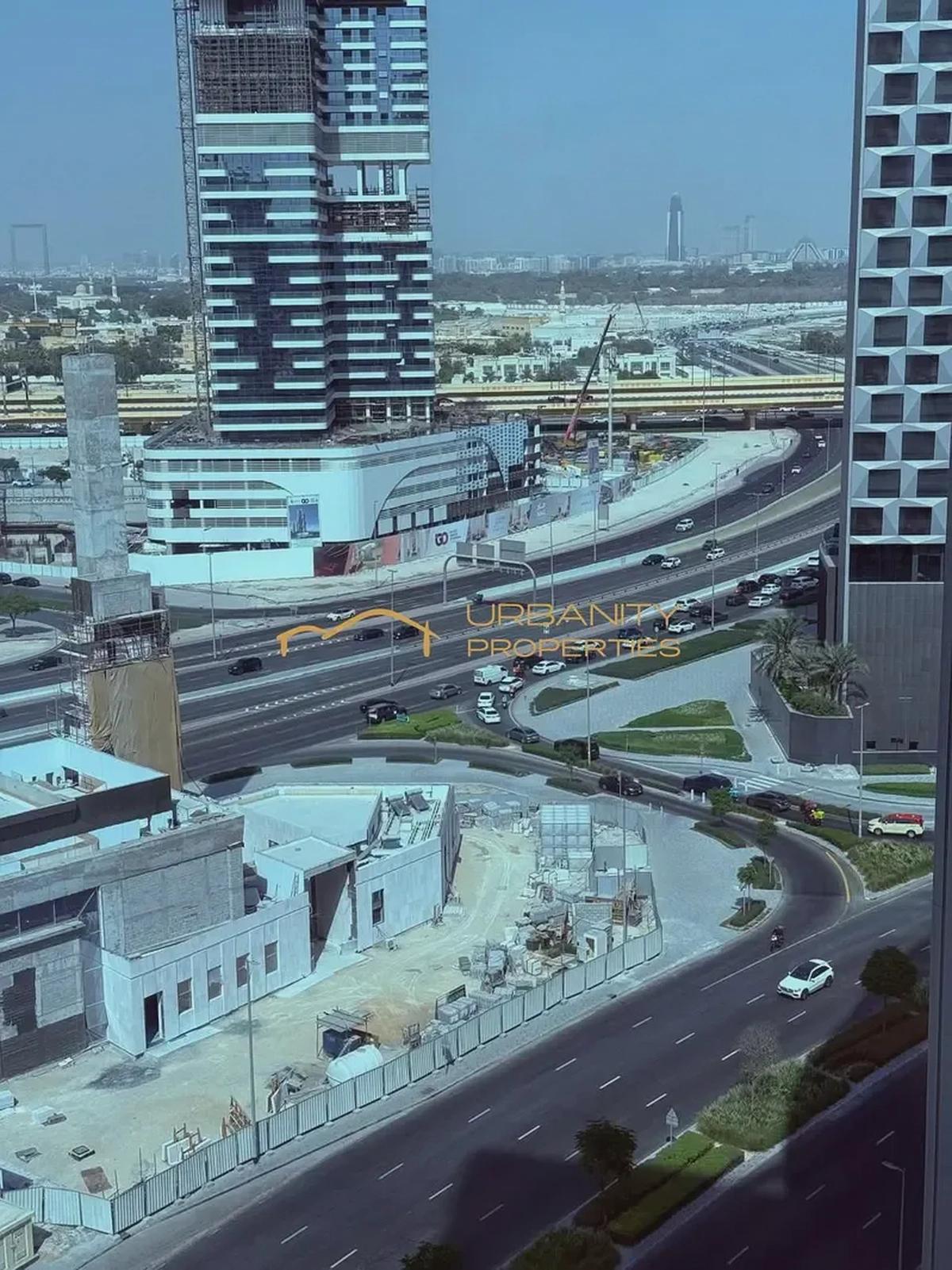 Fully Fitted Office Space | Prime Business Bay Location | Parking-3-3