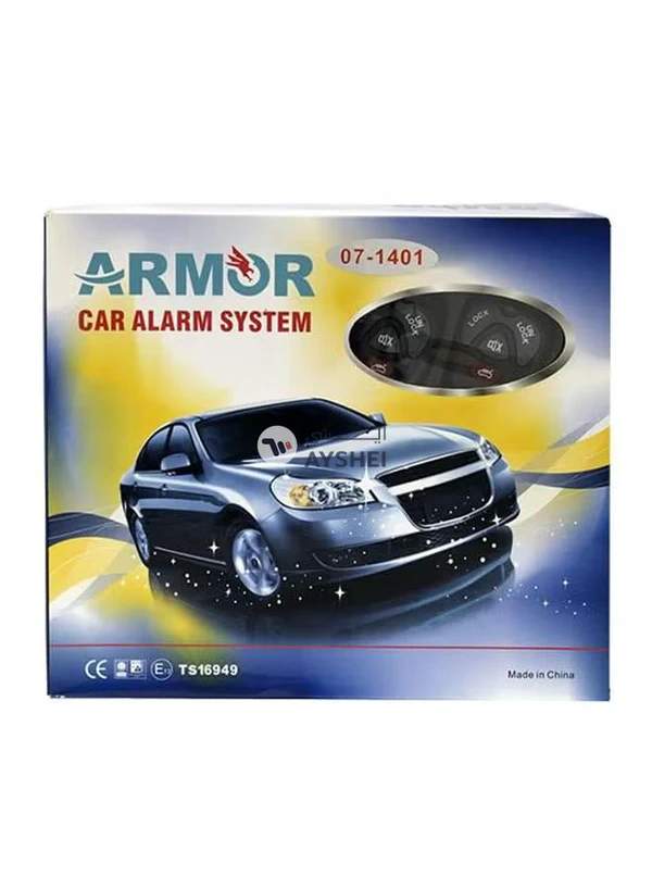 Si-Auto Car Alarm System With Remote Start And Keyless Entry