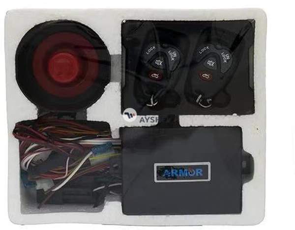 Si-Auto Car Alarm System With Remote Start And Keyless Entry