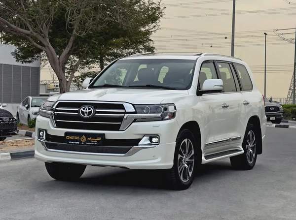 2020 Toyota Land Cruiser GXR V6 Grand Touring, GCC Specifications