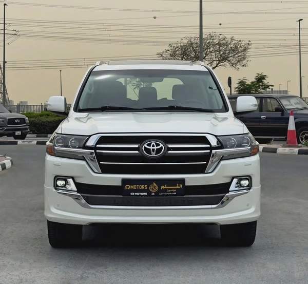 2020 Toyota Land Cruiser GXR V6 Grand Touring, GCC Specifications