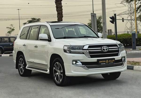 2020 Toyota Land Cruiser GXR V6 Grand Touring, GCC Specifications