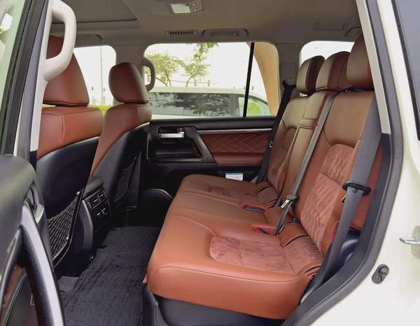 2020 Toyota Land Cruiser GXR V6 Grand Touring, GCC Specifications