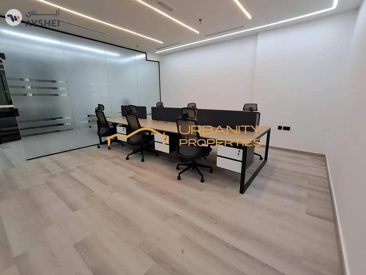 Premium Fully Fitted Office | Lake Central, Business Bay | Part Lake View-3-3