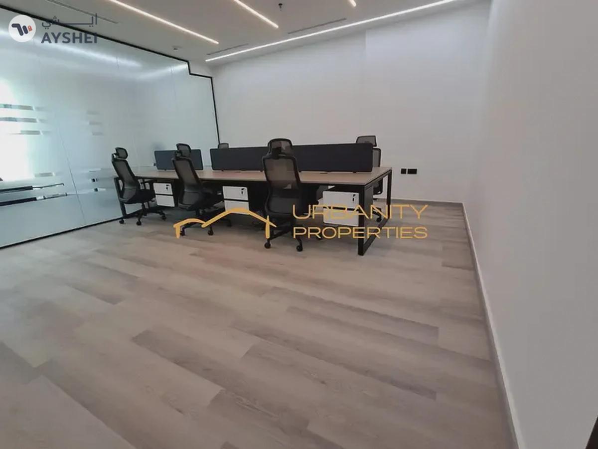 Premium Fully Fitted Office | Lake Central, Business Bay | Part Lake View-1-landscape