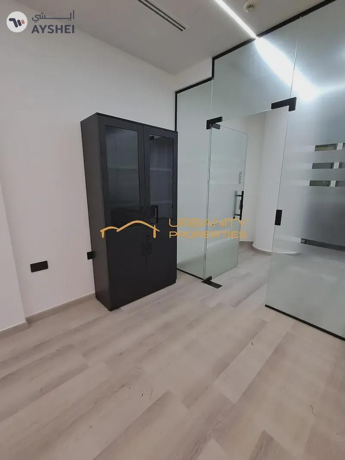 Premium Fully Fitted Office | Lake Central, Business Bay | Part Lake View-0-portrait