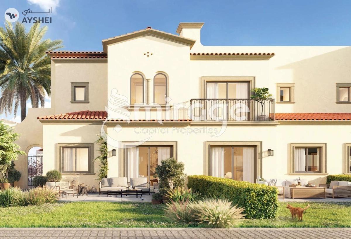 TOWNHOUSE FOR SALE IN BLOOM LIVING, ZAYED CITY (KHALIFA CITY C)-0-landscape