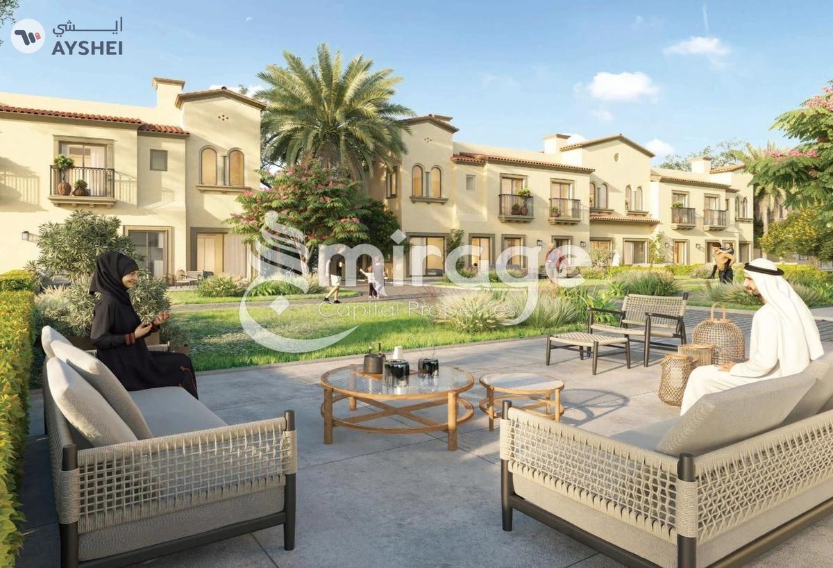 TOWNHOUSE FOR SALE IN BLOOM LIVING, ZAYED CITY (KHALIFA CITY C)-4-4