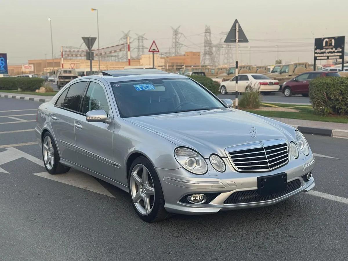 Mercedes Benz E550 2009 76,000km - Original Paint - Japan Import - Clean Title-0-0