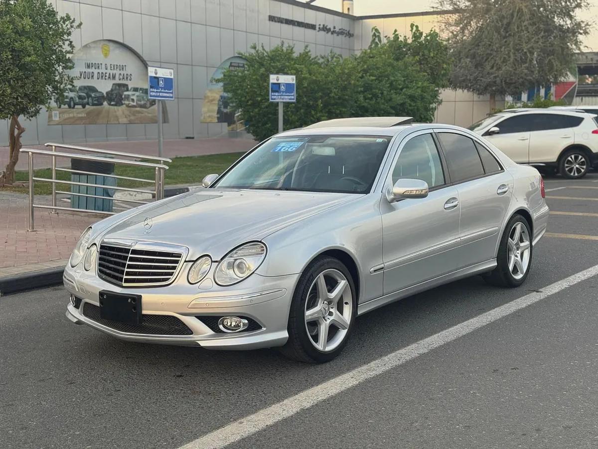 Mercedes Benz E550 2009 76,000km - Original Paint - Japan Import - Clean Title-1-1