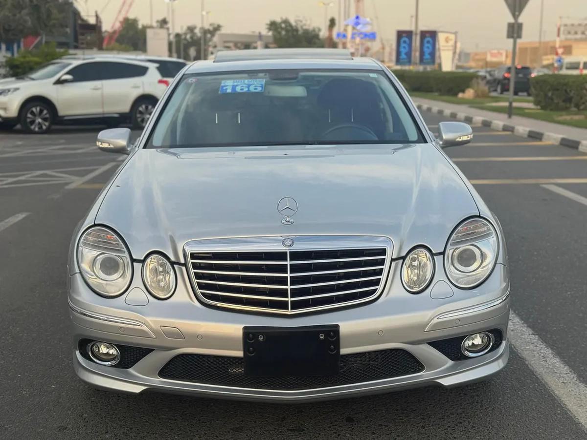 Mercedes Benz E550 2009 76,000km - Original Paint - Japan Import - Clean Title-2-2