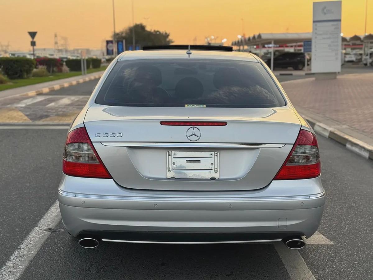 Mercedes Benz E550 2009 76,000km - Original Paint - Japan Import - Clean Title-5-5