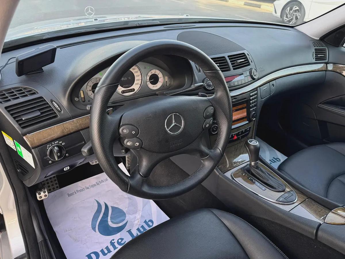 Mercedes Benz E550 2009 76,000km - Original Paint - Japan Import - Clean Title-6-6