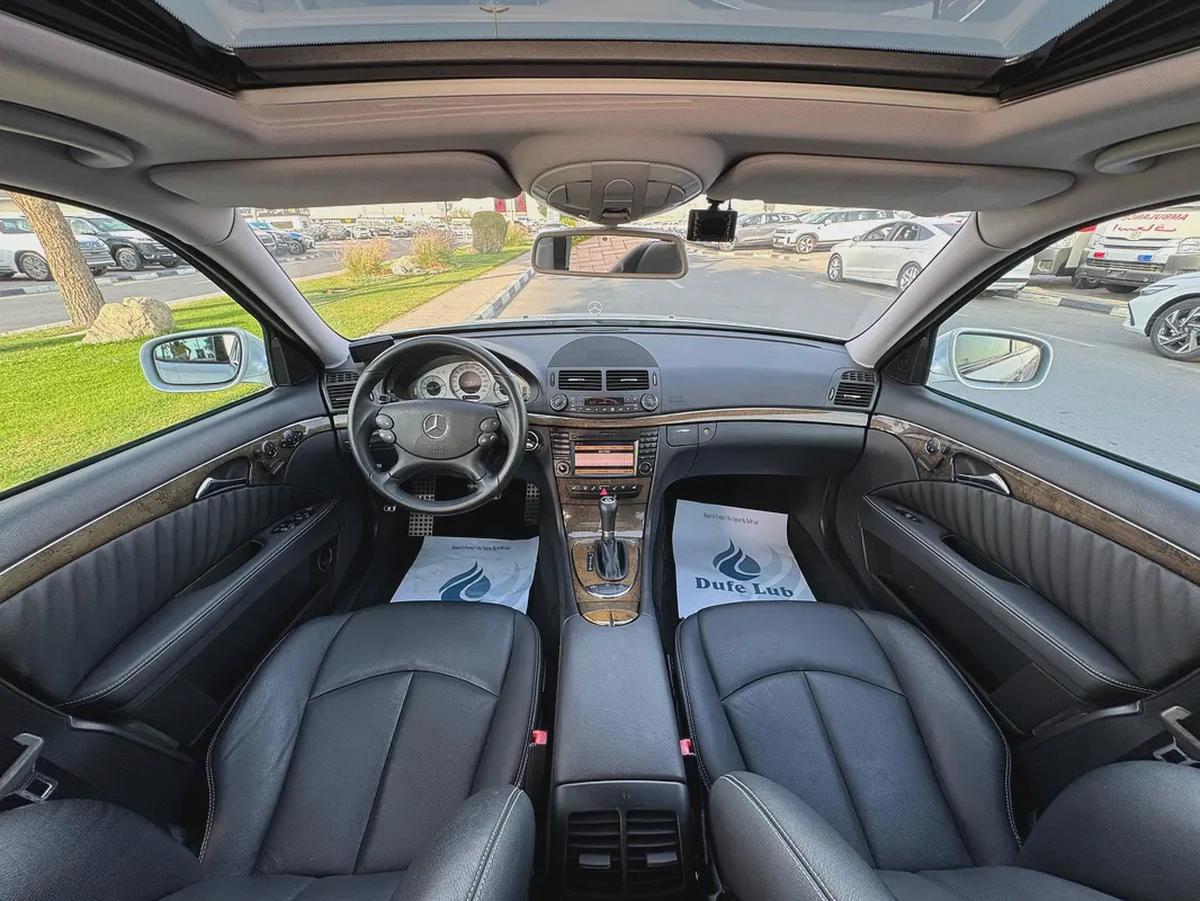 Mercedes Benz E550 2009 76,000km - Original Paint - Japan Import - Clean Title-8-8