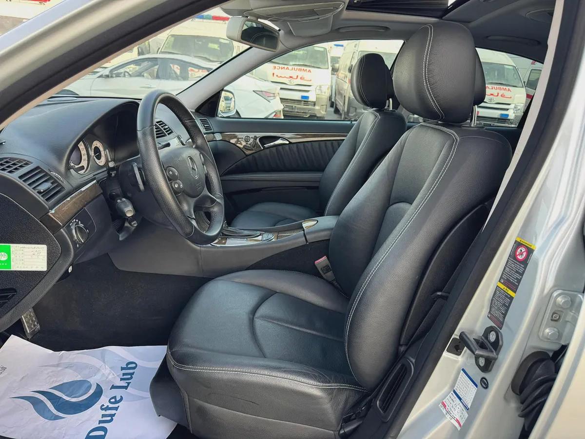 Mercedes Benz E550 2009 76,000km - Original Paint - Japan Import - Clean Title-10-10