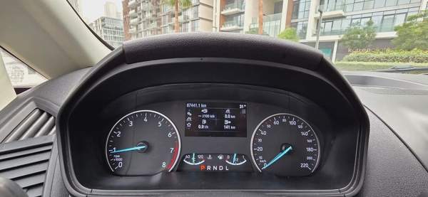 2020-Ford Eco sport-Excellent condition