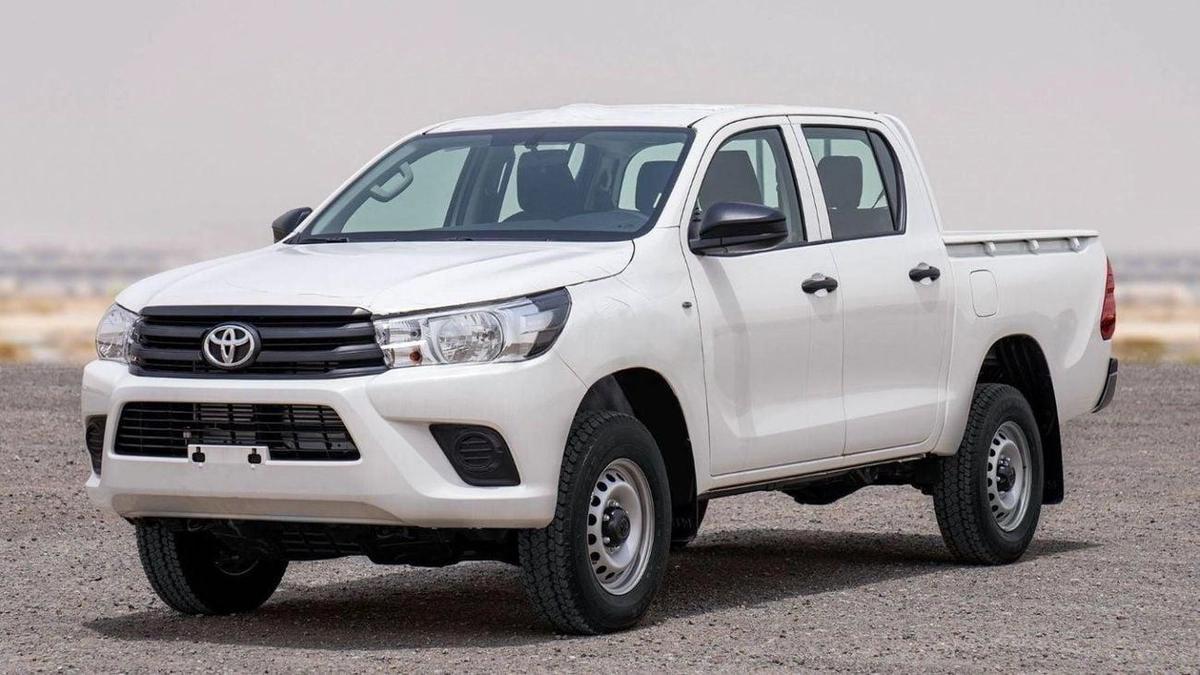 Toyota Hilux HILUX 2.4L MT P.WINDO DIESEL 2025-0-0
