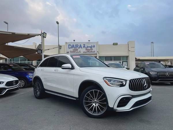 Mercedes–GLC300 AMG/4matic–Excellent condition