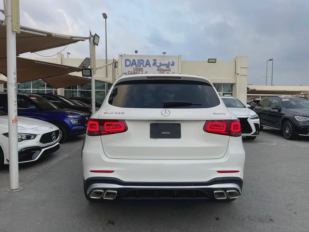 Mercedes–GLC300 AMG/4matic–Excellent condition-4-4