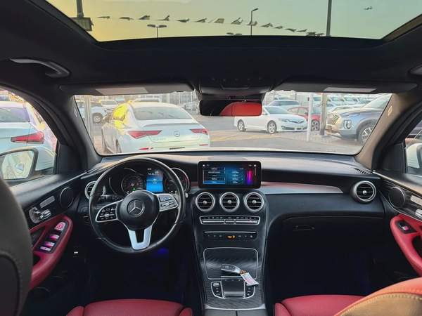 Mercedes–GLC300 AMG/4matic–Excellent condition