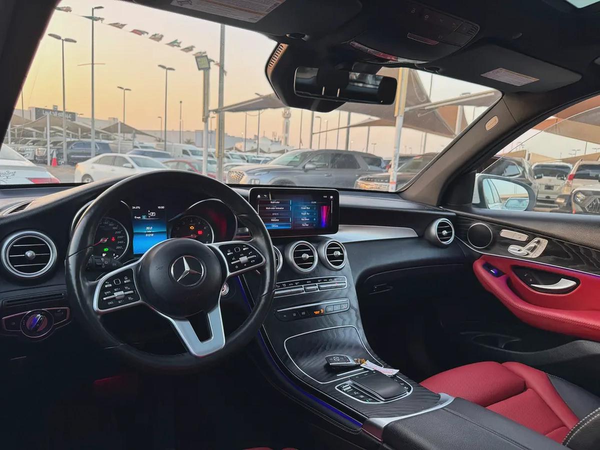 Mercedes–GLC300 AMG/4matic–Excellent condition-12-12