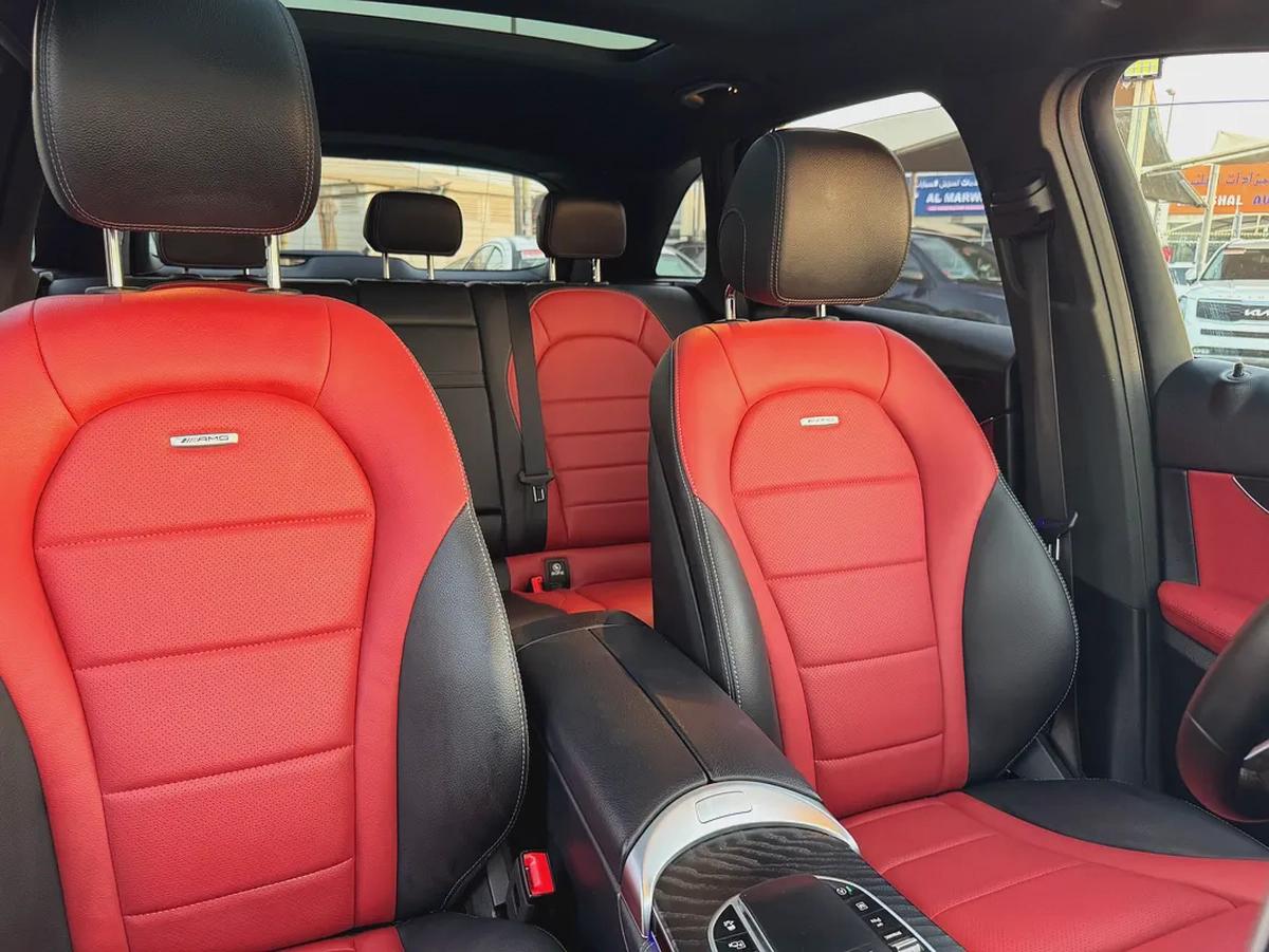 Mercedes–GLC300 AMG/4matic–Excellent condition-16-16