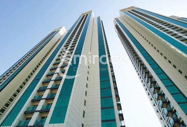 Open Layout 2BR Unit | Full Facilities