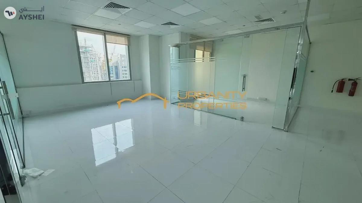 Spacious Fully Fitted Office for Rent | Prime Business Bay Location | The Prism-0-landscape
