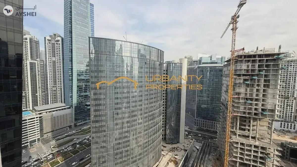 Spacious Fully Fitted Office for Rent | Prime Business Bay Location | The Prism-5-5