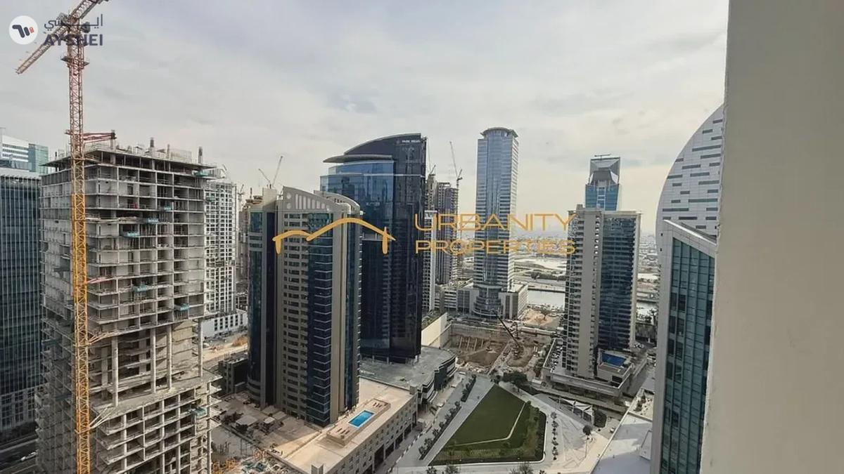 Spacious Fully Fitted Office for Rent | Prime Business Bay Location | The Prism-9-9