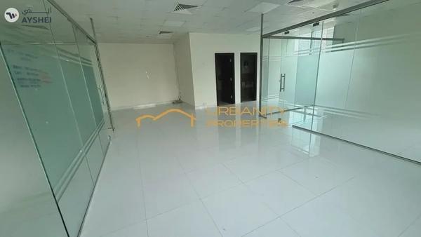 Spacious Fully Fitted Office for Rent | Prime Business Bay Location | The Prism