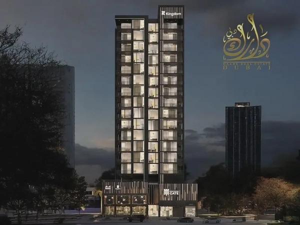 1BR Apartment |Kingdom Gate Al Furjan |Near metro