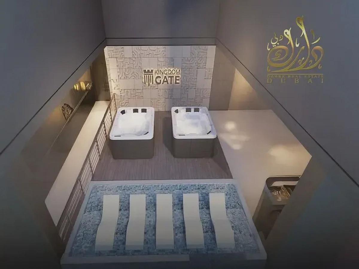 1BR Apartment |Kingdom Gate Al Furjan |Near metro-0-landscape