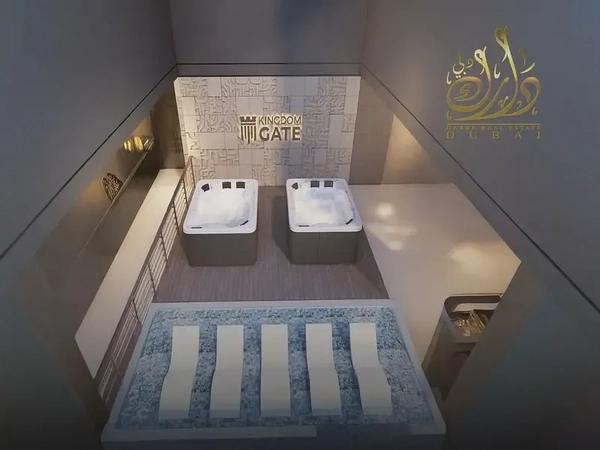 1BR Apartment |Kingdom Gate Al Furjan |Near metro