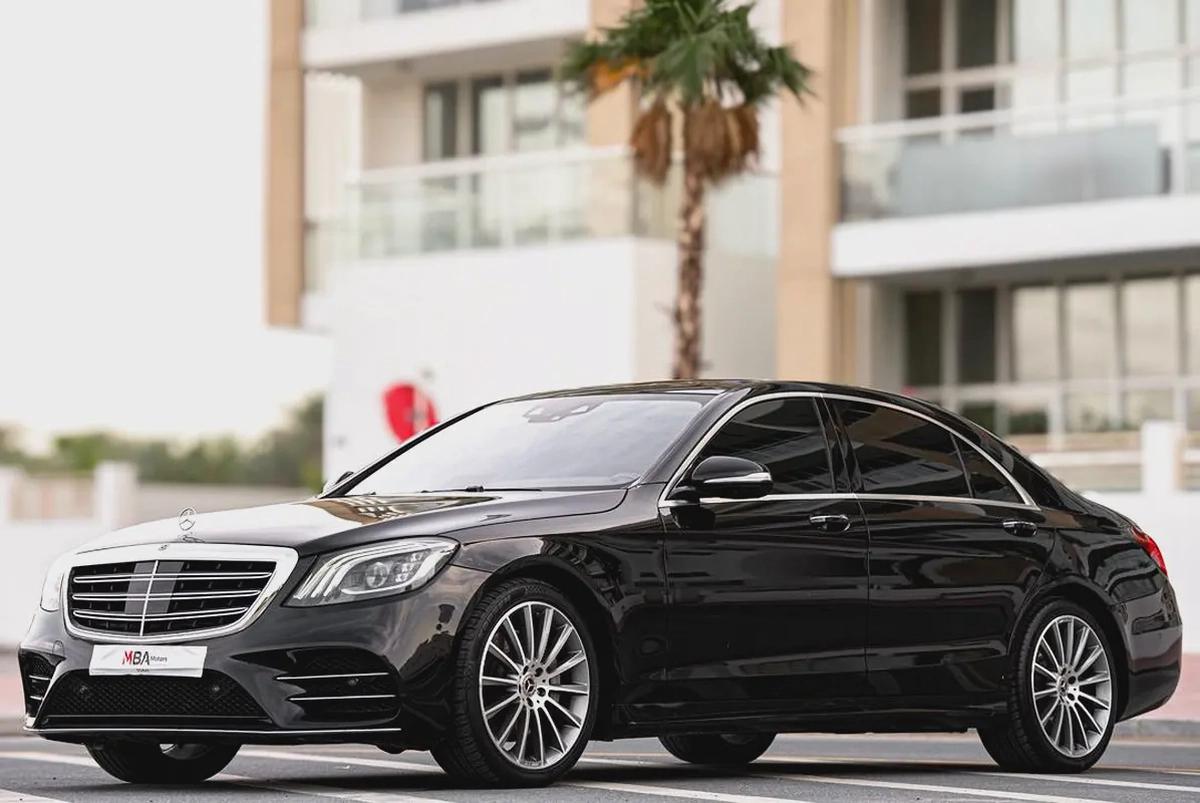 2018 | Mercedes-Benz S450 4Matic | Low Mileage | VIP Seats | Fully Loaded-0-0