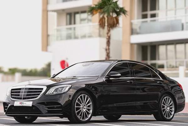 2018 | Mercedes-Benz S450 4Matic | Low Mileage | VIP Seats | Fully Loaded