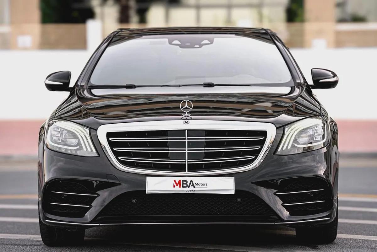 2018 | Mercedes-Benz S450 4Matic | Low Mileage | VIP Seats | Fully Loaded-2-2