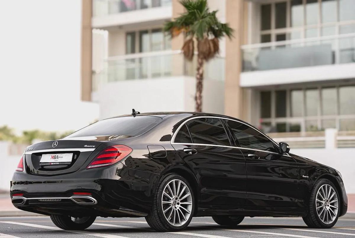 2018 | Mercedes-Benz S450 4Matic | Low Mileage | VIP Seats | Fully Loaded-3-3