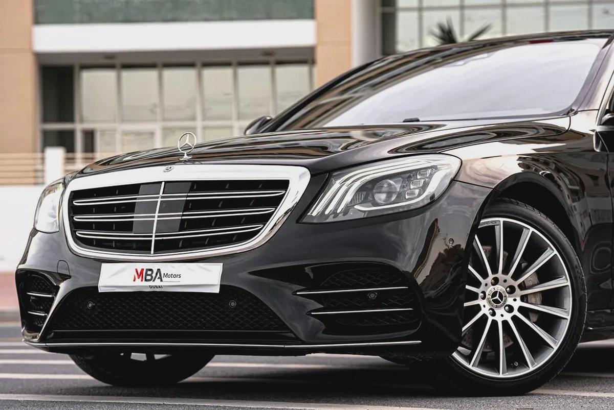 2018 | Mercedes-Benz S450 4Matic | Low Mileage | VIP Seats | Fully Loaded-4-4