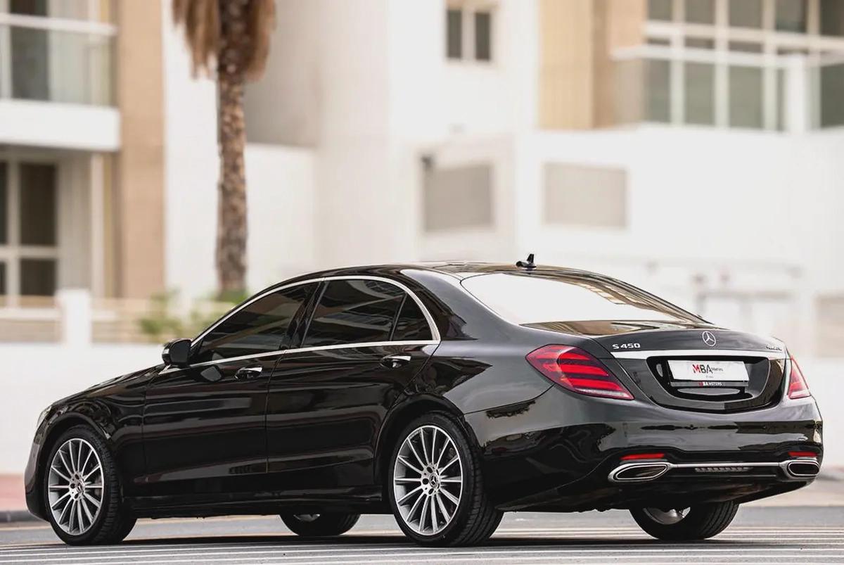 2018 | Mercedes-Benz S450 4Matic | Low Mileage | VIP Seats | Fully Loaded-5-5