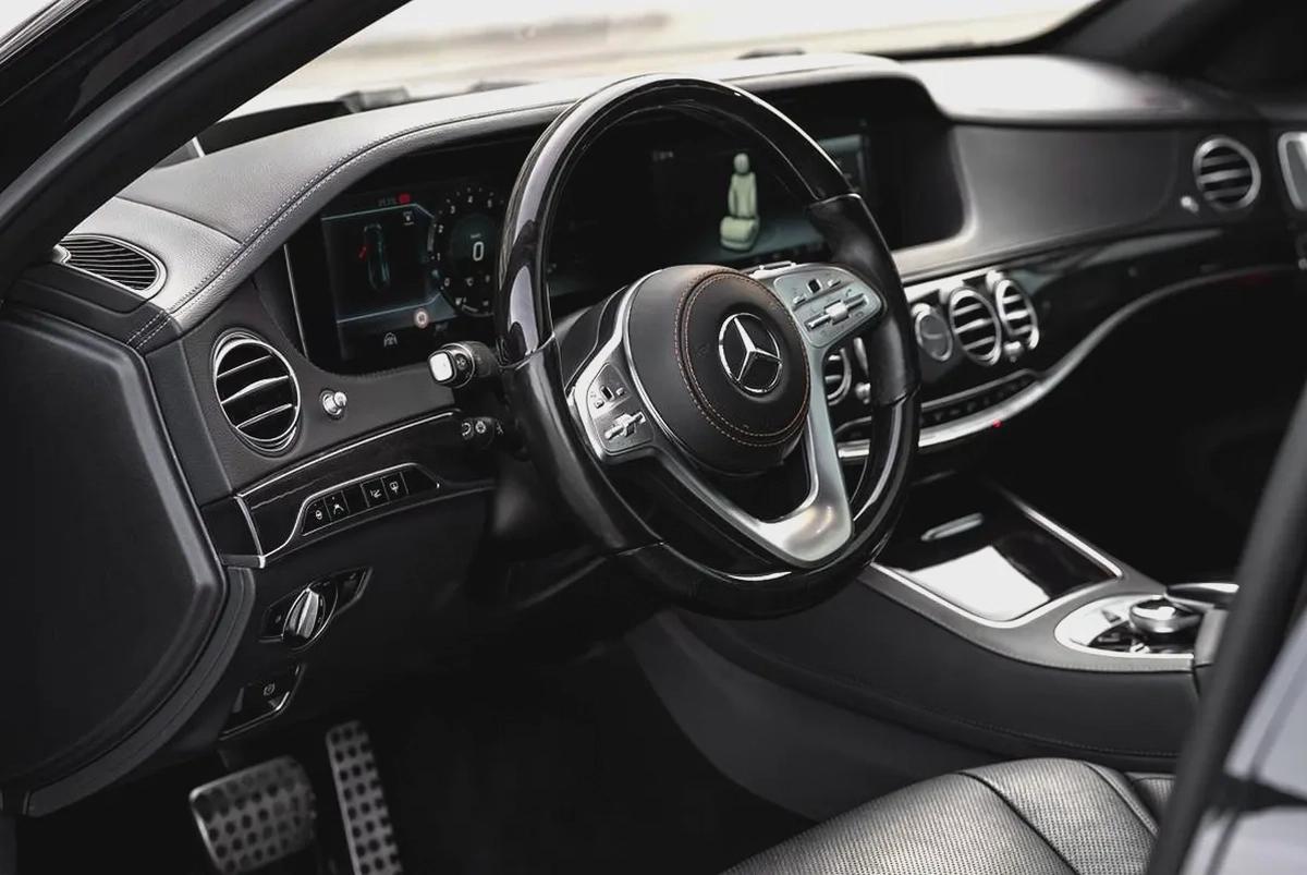 2018 | Mercedes-Benz S450 4Matic | Low Mileage | VIP Seats | Fully Loaded-7-7