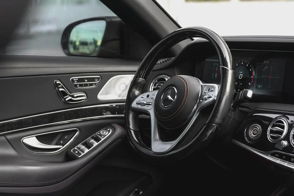 2018 | Mercedes-Benz S450 4Matic | Low Mileage | VIP Seats | Fully Loaded-9-9